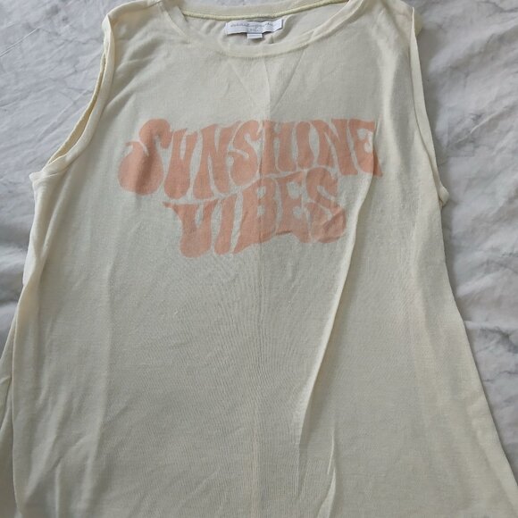 Spiritual Gangster Sunshine Vibes Soft Tank Top - Picture 1 of 6